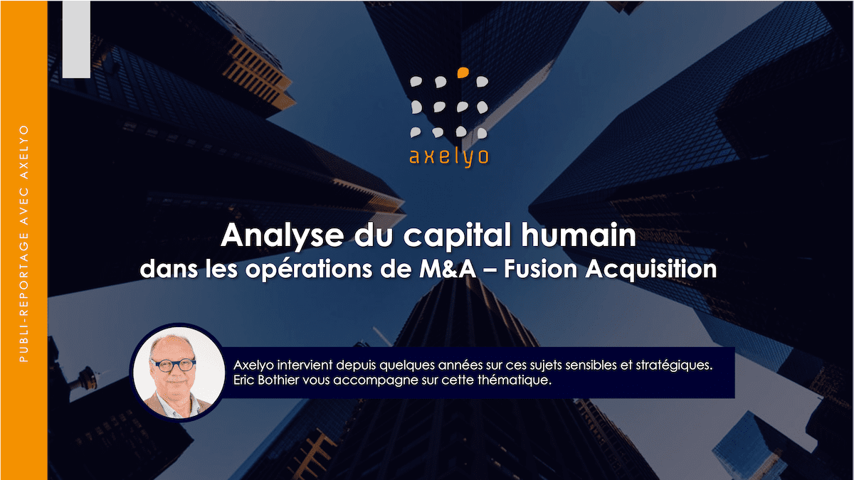 Analyse du capital humain conseil M&A