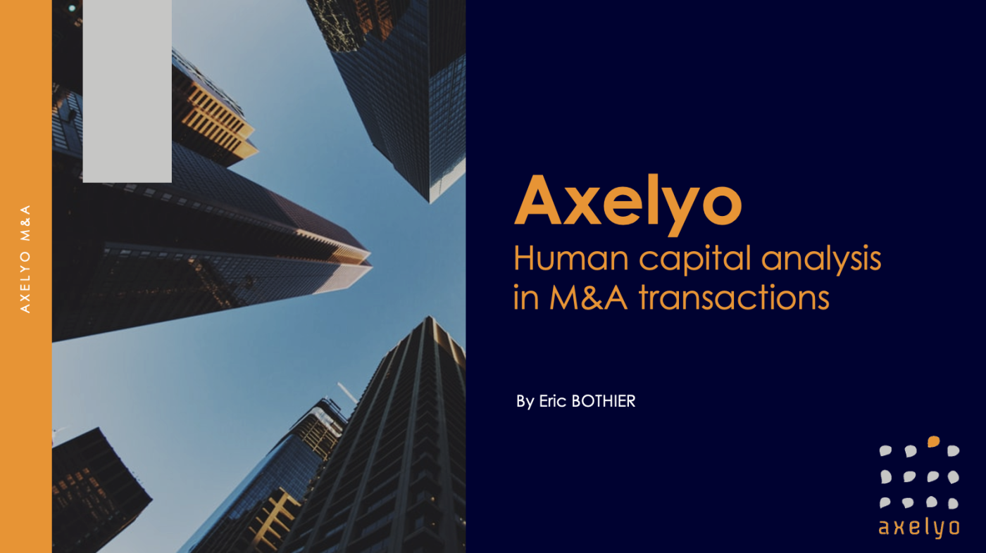 human capital in m&a