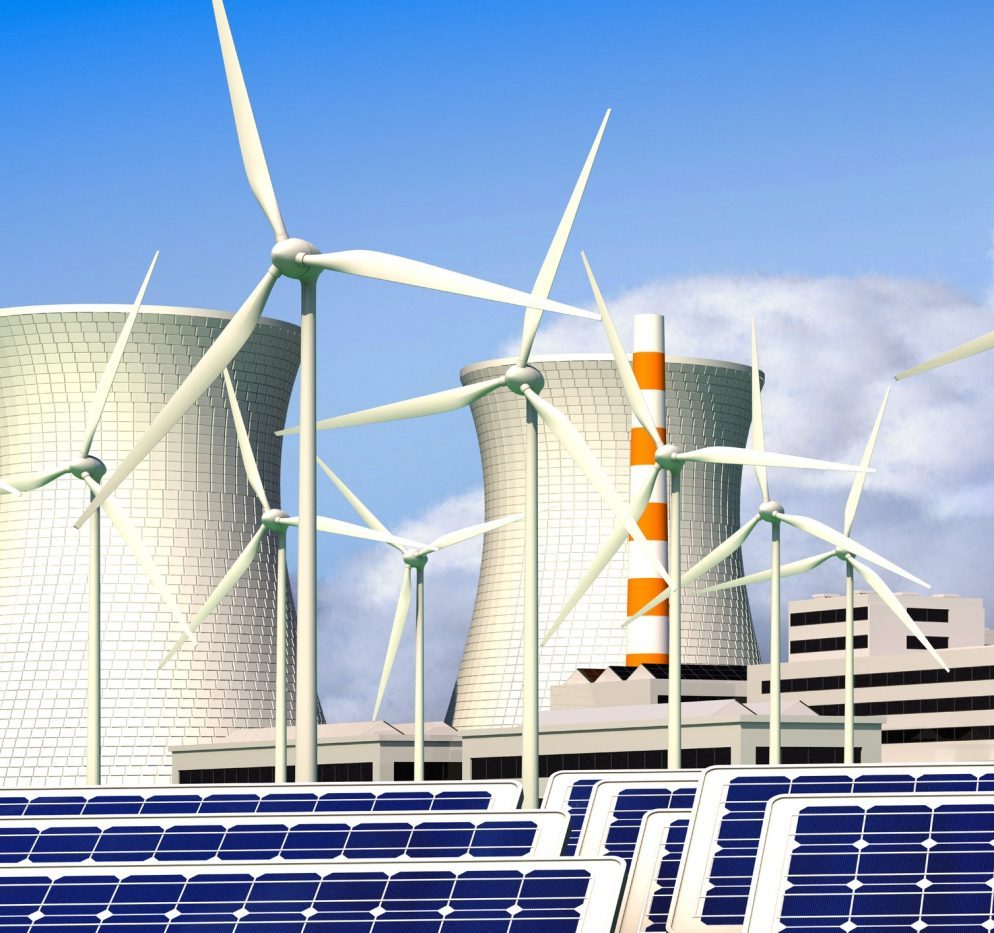 Energy industry